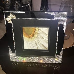 Picture frame made either Swarovski